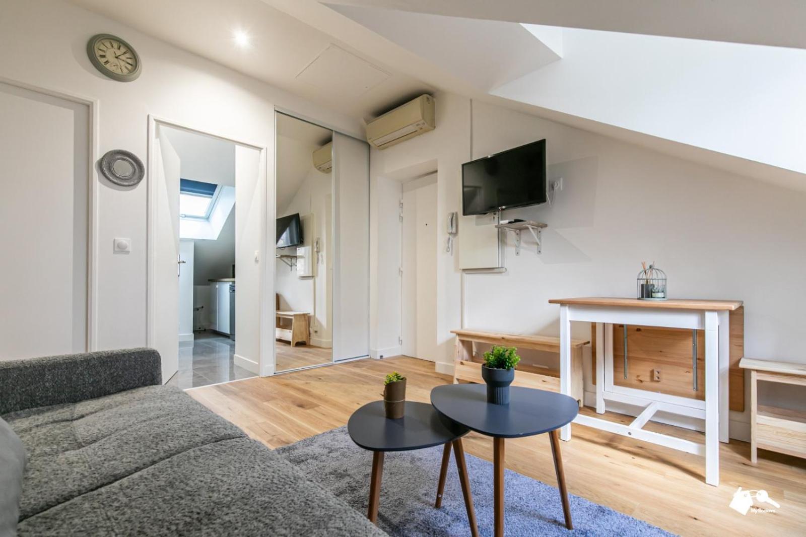 Mba Splendide Appart - Wilson 2 - Mairie De Montreuil Montreuil  Luaran gambar